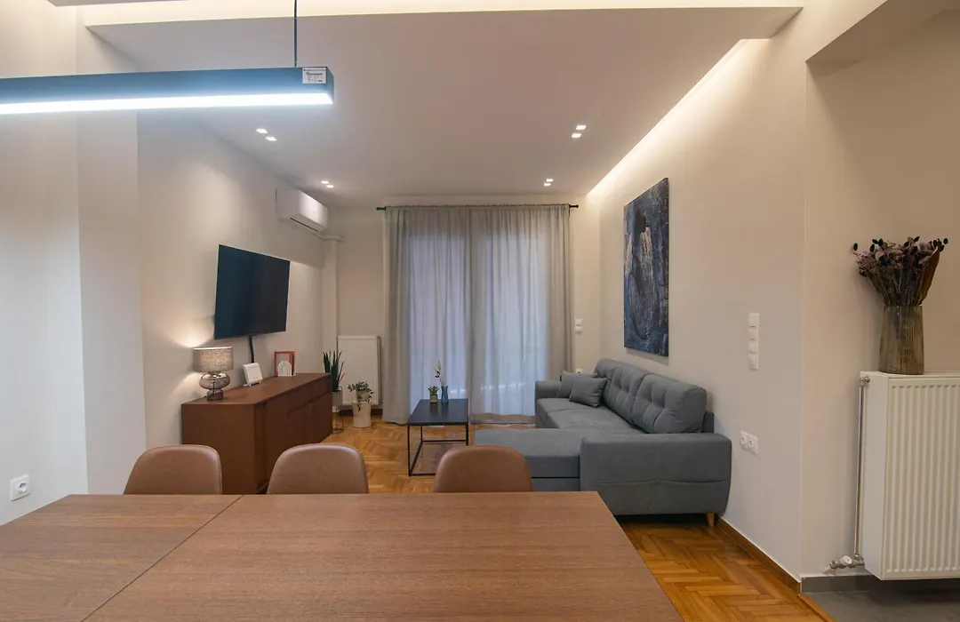 Vibrant Pagrati 2-Bd Retreat With Elegant-Modern Style-1