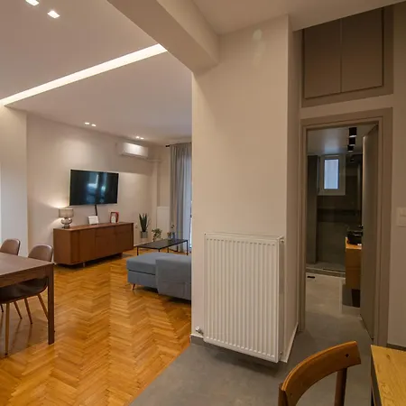 Vibrant Pagrati 2-Bd Retreat With Elegant-Modern Style-2