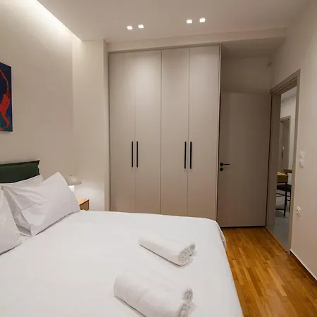 Vibrant Pagrati 2-Bd Retreat With Elegant-Modern Style-3